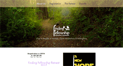 Desktop Screenshot of findingfellowship.org