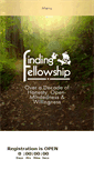 Mobile Screenshot of findingfellowship.org
